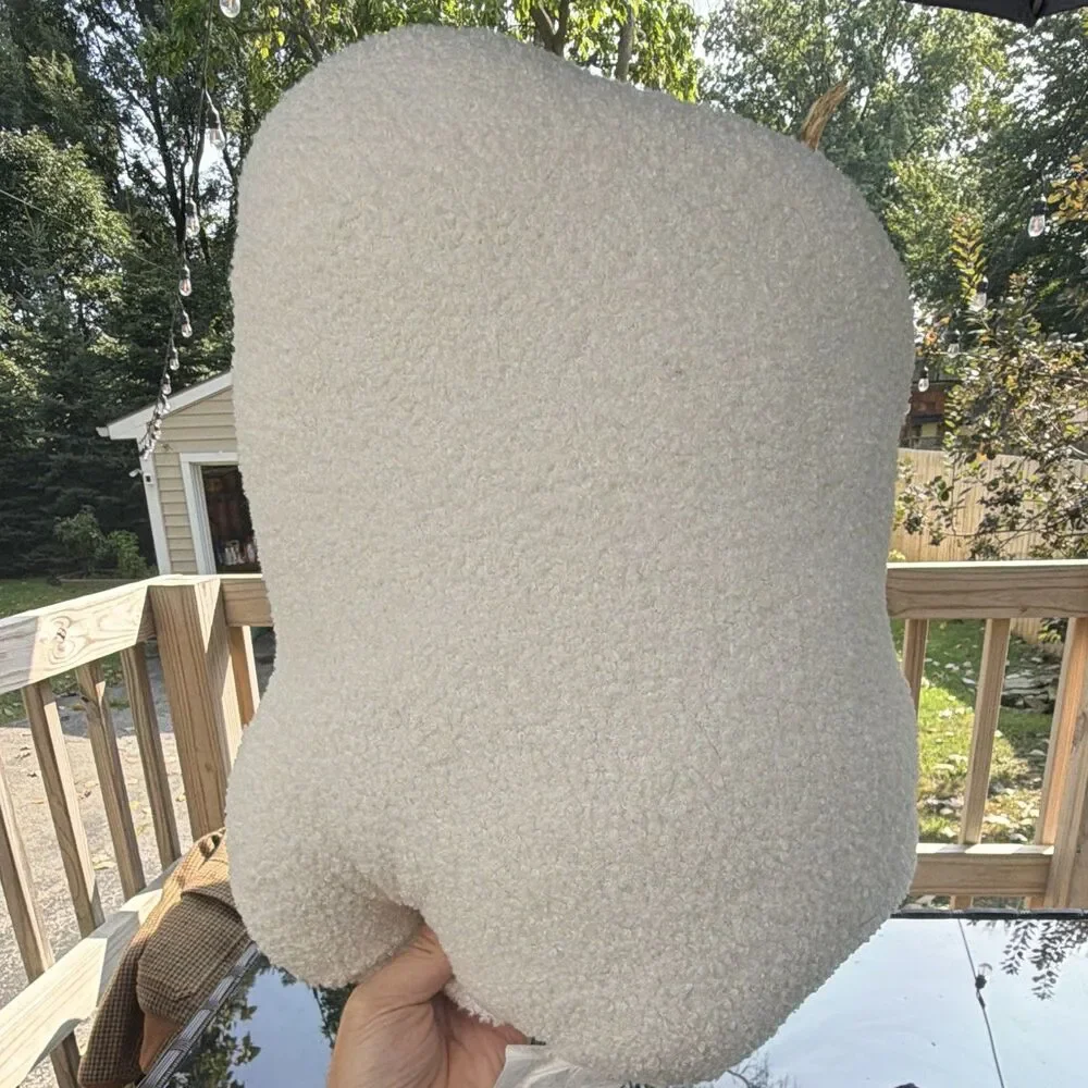 Nourison Home Peanuts Snoopy Halloween Textured Decorative Pillow 15 x 17 in